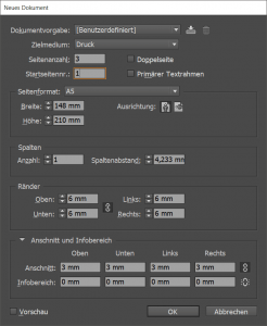 Seitenerstellung
