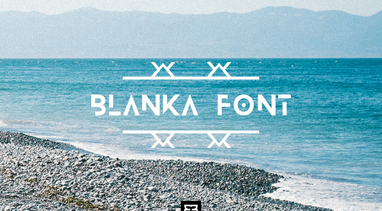blanka-free-font
