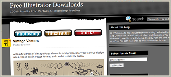 www.free4illustrator.com