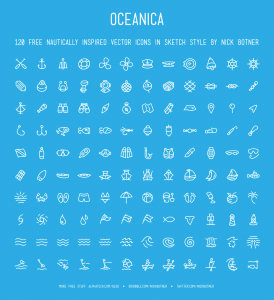 oceanica-all-icons