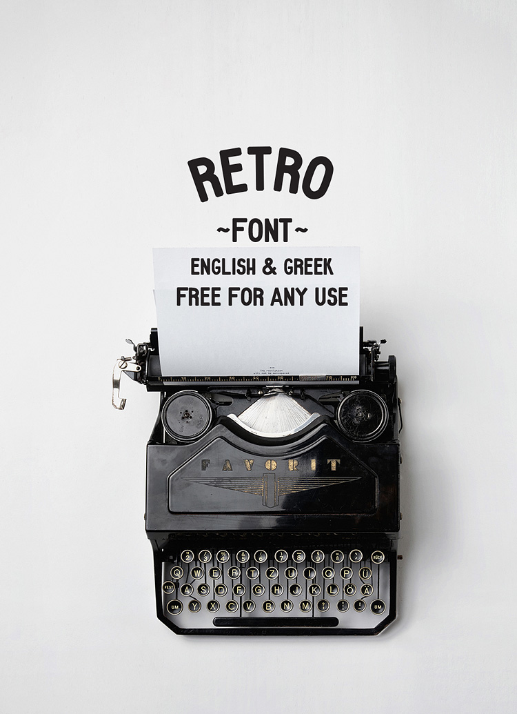 retro-font-32